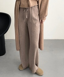その他パンツ（ベージュ系・フリンジ）ファッション通販 - ZOZOTOWN