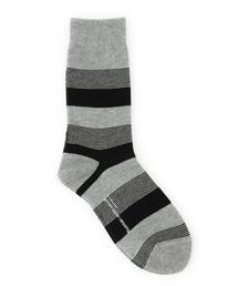 green label relaxing | 2COL SWITCH/BOR CREW ソックス(ソックス/靴下)