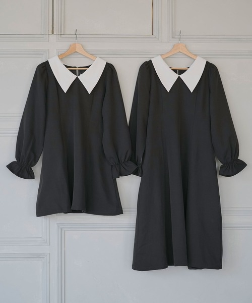 新品☞値下！ランビンブラン韓国【黒　S】　ゆったりめ　ノースリーブワンピース 楽天市場】シンプル＆エレガント コットン ノースリーブ