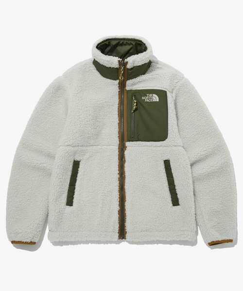 THE NORTH FACE WHITE LABEL PLAY GREEN FLEECE JACKET ザノースフェイス フリースジャケット メンズ（その他アウター）｜THE NORTH FACE（ザノースフェイス）
