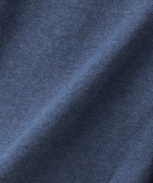 SHIPS（シップス）の「SHIPS KIDS:130～140cm / ガーゼ 裏毛 メッセージ スウェット（Tシャツ/カットソー・キッズ・ブルー/ライトグレー・LARGE）」の6枚目の写真