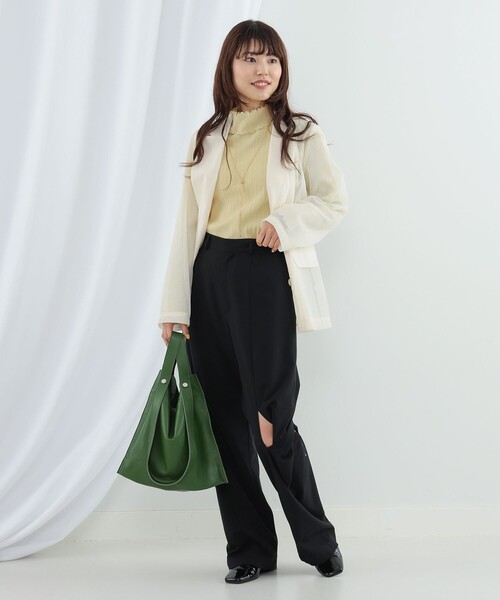 【新品未使用】Ray BEAMS / メッシュ ダブル ジャケット 24SS Ray BEAMS / メッシュ ダブル ジャケット 24SS - メルカリ