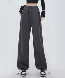 Lilamusant（リラミュゾン）の「【Lilamusant(リラミュゾン)】スウェット イージー ジョガーパンツ ユニセックス（スウェットパンツ）」