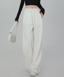 Lilamusant（リラミュゾン）の「【Lilamusant(リラミュゾン)】スウェット イージー ジョガーパンツ ユニセックス（スウェットパンツ）」