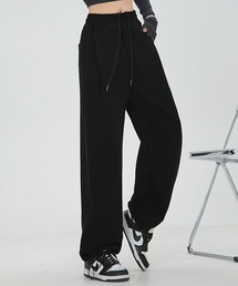 Lilamusant（リラミュゾン）の「【Lilamusant(リラミュゾン)】スウェット イージー ジョガーパンツ ユニセックス（スウェットパンツ）」