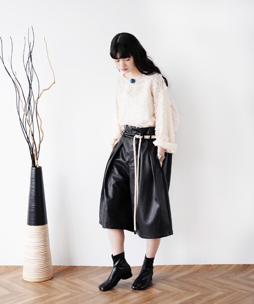 Aphlotus（アプロタス）の「バギーフレアハーフパンツ（その他