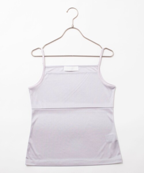 NOLLEY’S Sophi（ノーリーズソフィ）の「アジャスター付サテンスムースキャミソール（キャミソール・レディース・アイボリー/ライトグレー/ブラック・36/38）」の4枚目の写真