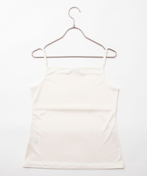 NOLLEY’S Sophi（ノーリーズソフィ）の「アジャスター付サテンスムースキャミソール（キャミソール・レディース・アイボリー/ライトグレー/ブラック・36/38）」の5枚目の写真