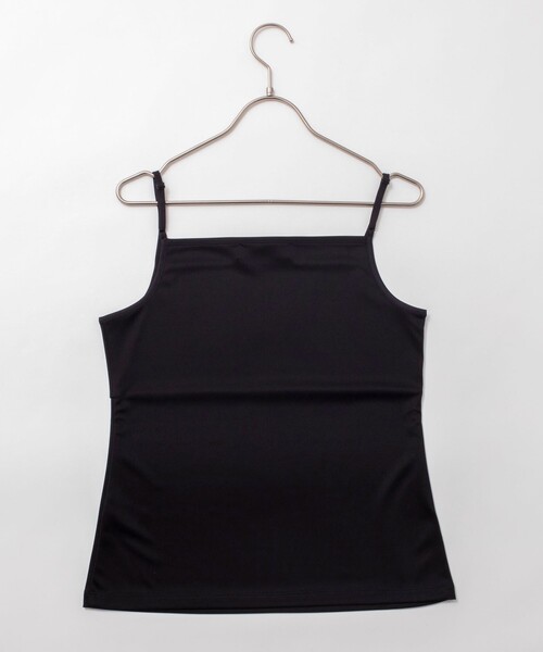 NOLLEY’S Sophi（ノーリーズソフィ）の「アジャスター付サテンスムースキャミソール（キャミソール・レディース・アイボリー/ライトグレー/ブラック・36/38）」の7枚目の写真