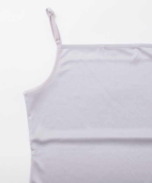 NOLLEY’S Sophi（ノーリーズソフィ）の「アジャスター付サテンスムースキャミソール（キャミソール・レディース・アイボリー/ライトグレー/ブラック・36/38）」の10枚目の写真