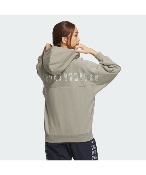 adidas（アディダス）の「《adidas》WWORDSWTFZﾌｰﾃﾞｨ（パーカー