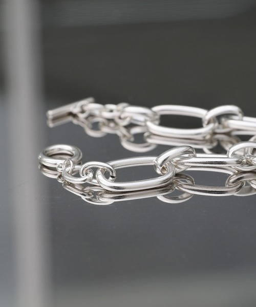 JOEN（ジョエン）の「【SILVER925コーティング】ビッグチェーンアンカーブレスレット（ブレスレット・メンズ・シルバー・FREE）」の10枚目の写真