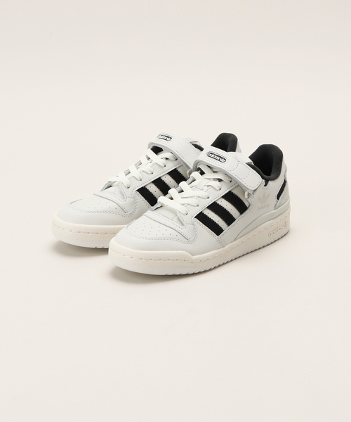 adidas(アディダス)の「【ADIDAS/アディダス】FORUM LOW(スニーカー・レディース・ライトグレー・23.5cm/23cm/24.5cm/24cm)」の4枚目の写真