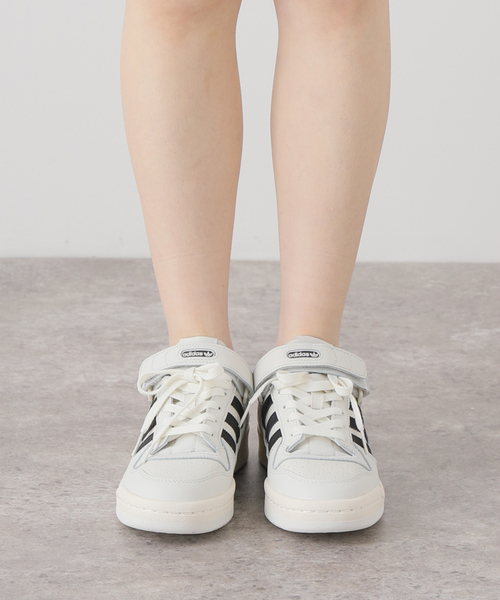 adidas(アディダス)の「【ADIDAS/アディダス】FORUM LOW(スニーカー・レディース・ライトグレー・23.5cm/23cm/24.5cm/24cm)」の19枚目の写真