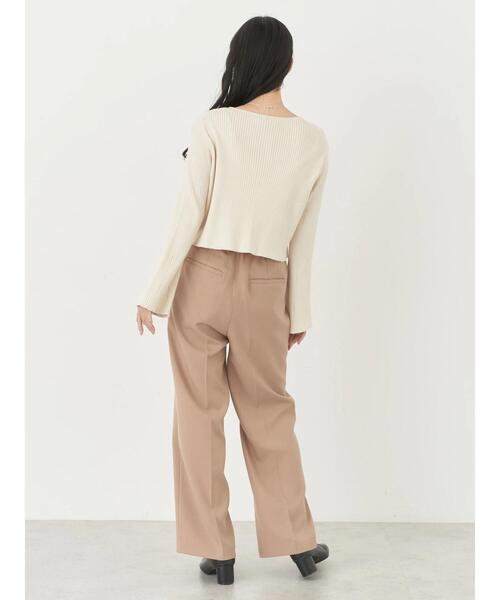 earth music&ecology（アースミュージックアンドエコロジー）の「ダブルジップカーディガン（カーディガン/ボレロ・レディース・ミント/グレー/アイボリー/ブラック・FREE）」の17枚目の写真