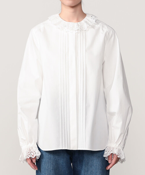 THE SHINZONE（ザ シンゾーン）の「THE SHINZONE | LACE COLLAR