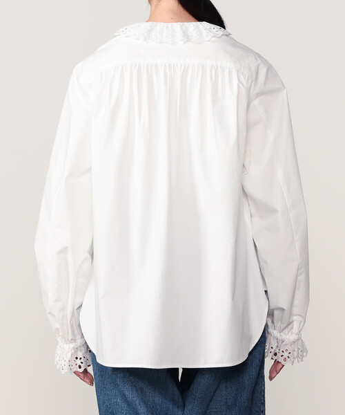 Shinzone（シンゾーン）】OPEN RIBBON BLOUSE シンゾーン shinzone