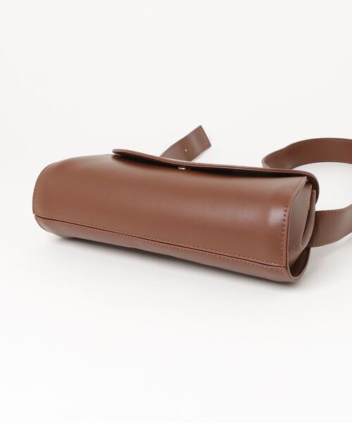 Paravion ParAvion(パラビオン)の「フェイクレザーラウンドショルダーバッグ(ショルダーバッグ)」 - WEAR