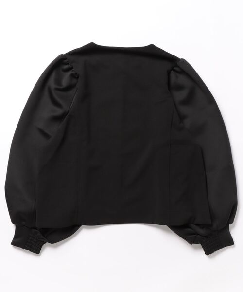 セール】ボリュームスリーブスナップボタンダンボールジャケット