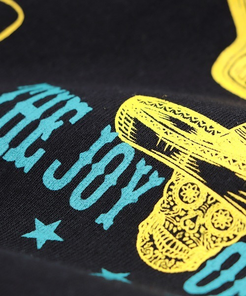 チチカカ（チチカカ）の「USAコットン メキシコフードプリントＴシャツ【ユニセックス】（Tシャツ/カットソー・メンズ・ホワイト/ブラック/その他1・LARGE/MEDIUM）」の17枚目の写真