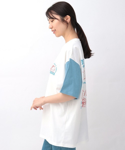 チチカカ（チチカカ）の「USAコットン メキシコフードプリントＴシャツ【ユニセックス】（Tシャツ/カットソー・メンズ・ホワイト/ブラック/その他1・LARGE/MEDIUM）」の7枚目の写真