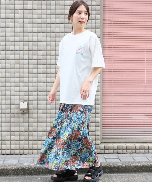 チチカカ（チチカカ）の「USAコットン メキシコフードプリントＴシャツ【ユニセックス】（Tシャツ/カットソー・メンズ・ホワイト/ブラック/その他1・LARGE/MEDIUM）」の21枚目の写真