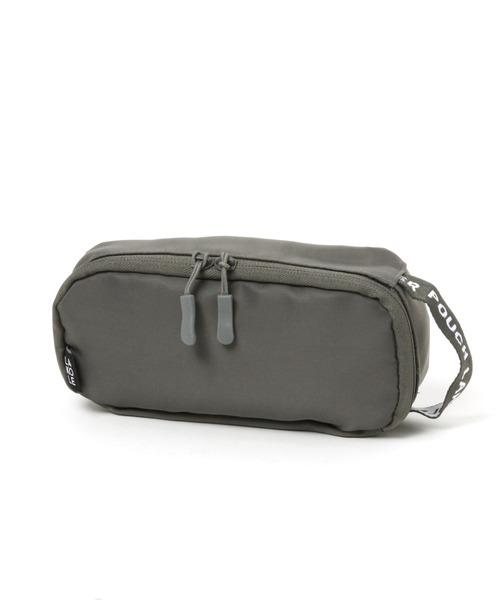 LAKOLE（ラコレ）の「【撥水】ペンケース / 105375（ステーショナリー・レディース・チャコール/グレー・FREE）」の2枚目の写真