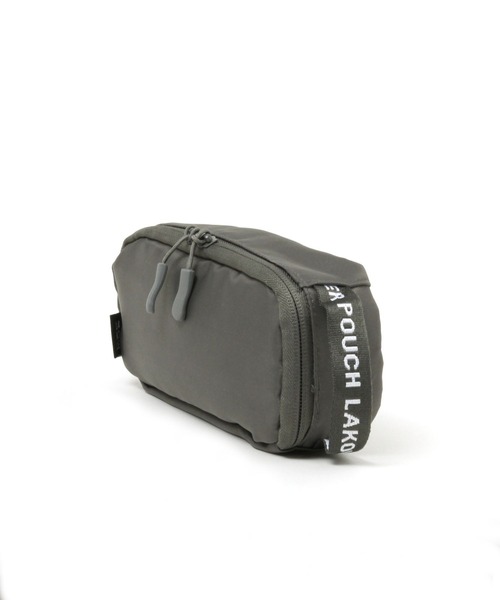 LAKOLE（ラコレ）の「【撥水】ペンケース / 105375（ステーショナリー・レディース・チャコール/グレー・FREE）」の3枚目の写真