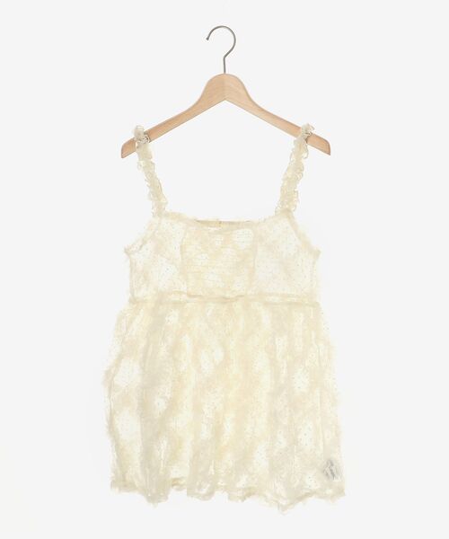 MAJESTIC LEGON（マジェスティックレゴン）の「アソートチュールキャミ（その他トップス・レディース・ブラック系その他/グレー/ホワイト系その他2・MEDIUM）」の18枚目の写真