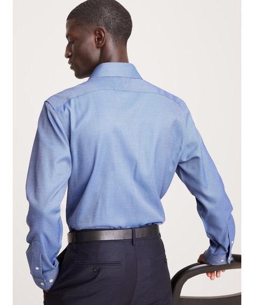 Banana Republic（バナナリパブリック）の「スタンダード リンクルレジスタント ドレスシャツ（シャツ/ブラウス・メンズ・ブルー/ブラック/ホワイト系その他/ホワイト×ネイビー/ライトグレー/ピンク/ライトブルー/ブルー系その他4・XL/L/S/M）」の10枚目の写真