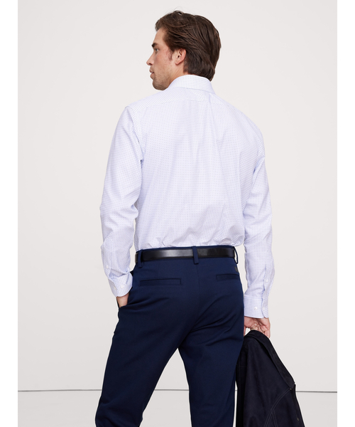 Banana Republic（バナナリパブリック）の「スタンダード リンクルレジスタント ドレスシャツ（シャツ/ブラウス・メンズ・ブルー/ブラック/ホワイト系その他/ホワイト×ネイビー/ライトグレー/ピンク/ライトブルー/ブルー系その他4・XL/L/S/M）」の16枚目の写真