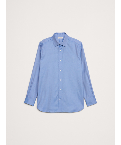 Banana Republic（バナナリパブリック）の「スタンダード リンクルレジスタント ドレスシャツ（シャツ/ブラウス・メンズ・ブルー/ブラック/ホワイト系その他/ホワイト×ネイビー/ライトグレー/ピンク/ライトブルー/ブルー系その他4・XL/L/S/M）」の21枚目の写真