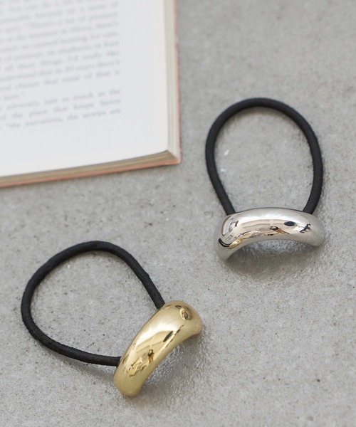 Edit Sheen（エディットシーン）の「ラウンドメタルヘアゴム（ヘアアクセサリー）」