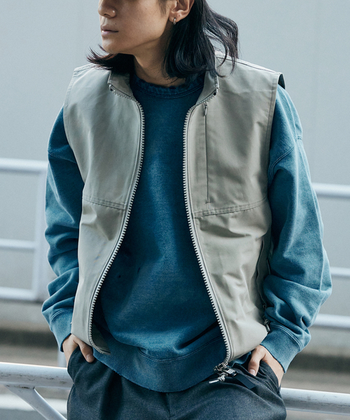 JOURNAL STANDARD Laska AERO ベスト グレー系 L JOURNAL STANDARD（ジャーナルスタンダード）の「【LASKA AERO