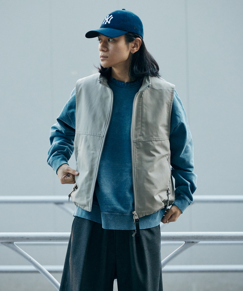JOURNAL STANDARD Laska AERO ベスト グレー系 L JOURNAL STANDARD Laska AERO ベスト グレー系 L - メルカリ