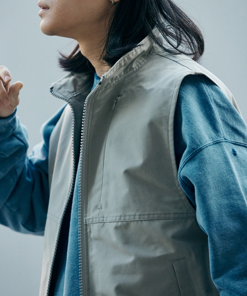JOURNAL STANDARD Laska AERO ベスト グレー系 L JOURNAL STANDARD（ジャーナルスタンダード）の「【LASKA AERO