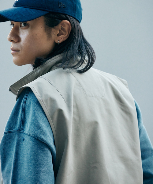 JOURNAL STANDARD Laska AERO ベスト グレー系 L JOURNAL STANDARD（ジャーナルスタンダード）の「【LASKA AERO
