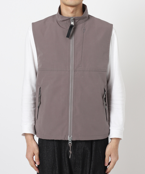 JOURNAL STANDARD Laska AERO ベスト グレー系 L JOURNAL STANDARD（ジャーナルスタンダード）の「【LASKA AERO