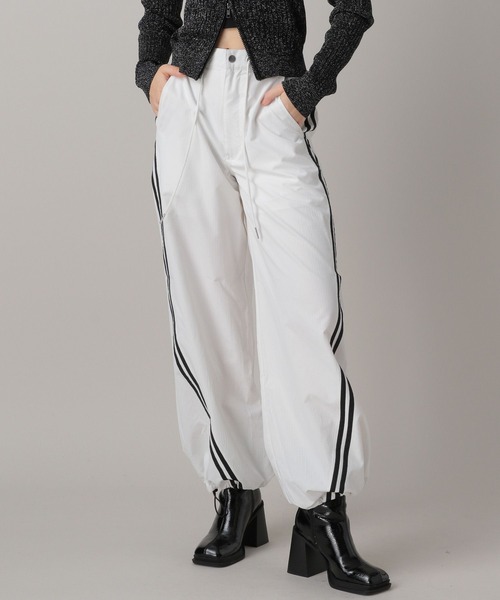 2024SS】パラシュートラインパンツ（その他パンツ）｜FOREVER 21