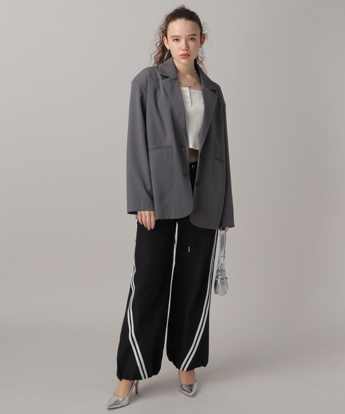 2024SS】パラシュートラインパンツ（その他パンツ）｜FOREVER 21
