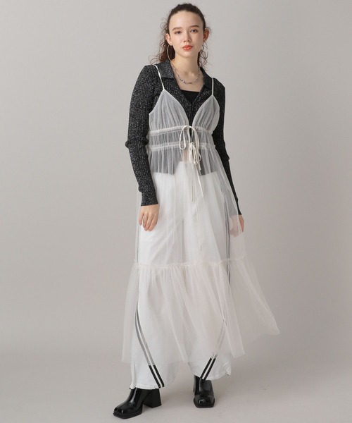 FOREVER 21（フォーエバー トゥエンティーワン）の「【2024SS】パラシュートラインパンツ（その他パンツ・レディース・ブラック/ホワイト/ネイビー・SMALL/MEDIUM）」の17枚目の写真