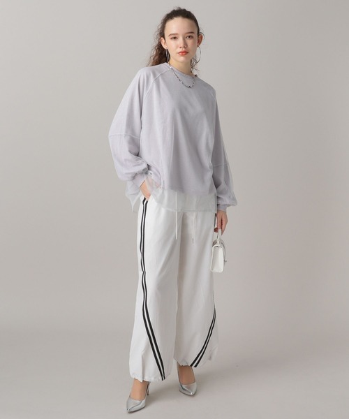 2024SS】パラシュートラインパンツ（その他パンツ）｜FOREVER 21