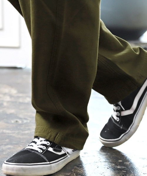 LUXSTYLE(ラグスタイル)の「ツイルカーゴパンツ(カーゴパンツ・メンズ・カーキ/ベージュ/ブラック・M/L/XL)」の13枚目の写真