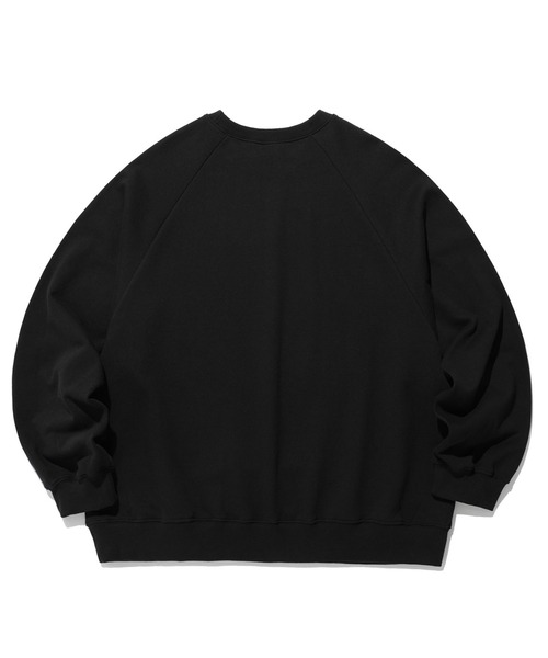 NICE GHOST CLUB(ナイスゴーストクラブ)の「A'GEM/9 × .kom『NICE GHOST CLUB/ナイスゴーストクラブ』 PRINCESS SWEATSHIRTS/プリンセスデザイン プルオーバー スウェット(スウェット・メンズ・ブラック/レッド・L/M)」の6枚目の写真