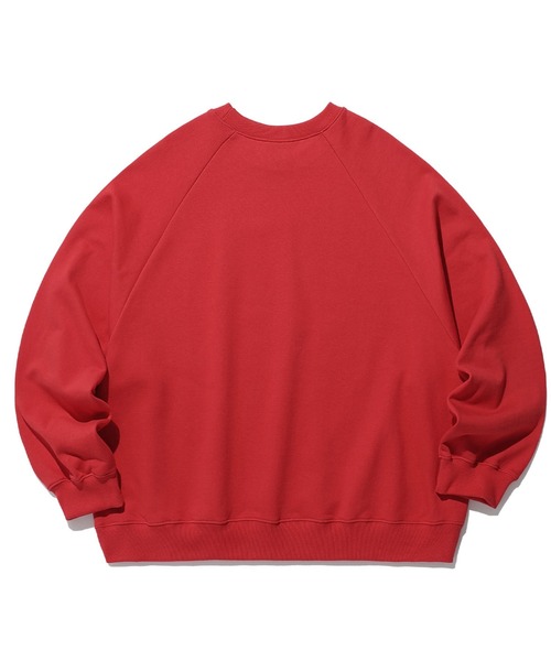 NICE GHOST CLUB(ナイスゴーストクラブ)の「A'GEM/9 × .kom『NICE GHOST CLUB/ナイスゴーストクラブ』 PRINCESS SWEATSHIRTS/プリンセスデザイン プルオーバー スウェット(スウェット・メンズ・ブラック/レッド・L/M)」の14枚目の写真