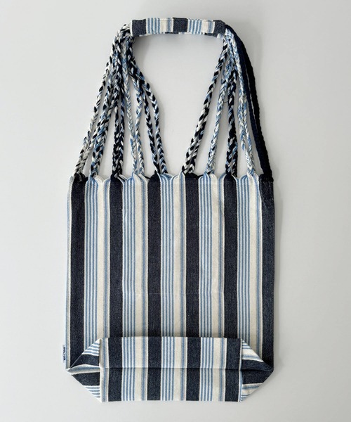 CANAL JEAN（キャナルジーン）の「DULTON　HAMMOCK TOTE ALTERNATE L ハンモックトートオルタネイトL/RNZ-0620L（トートバッグ・レディース・ブルー/ピンク系その他・ONE SIZE）」の5枚目の写真