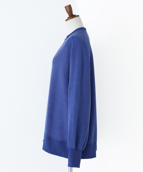 n'OrLABEL（ノアールレーベル）の「【廃盤】『カットソーVネックカーディガン』（カーディガン/ボレロ・レディース・ブラック/オフホワイト/ブルー・FREE）」の16枚目の写真