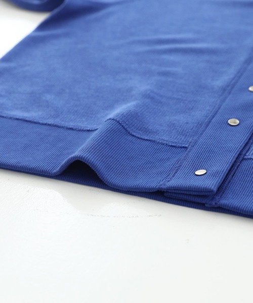 n'OrLABEL（ノアールレーベル）の「【廃盤】『カットソーVネックカーディガン』（カーディガン/ボレロ・レディース・ブラック/オフホワイト/ブルー・FREE）」の20枚目の写真