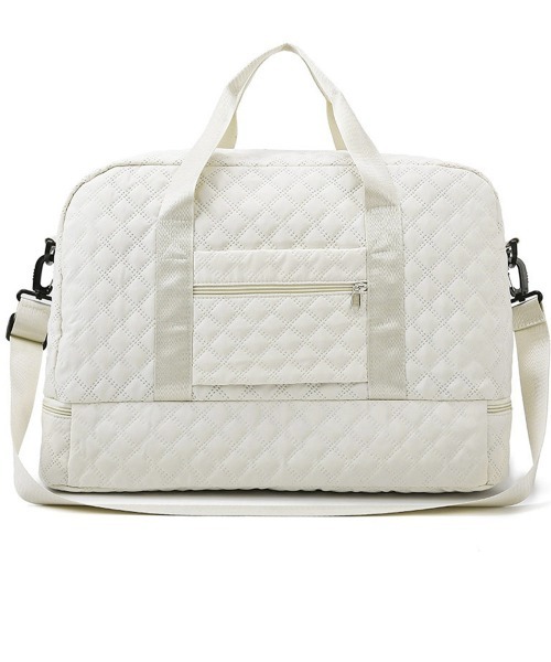 セール】【新色追加】ボストンバッグ キルティング 旅行カバン