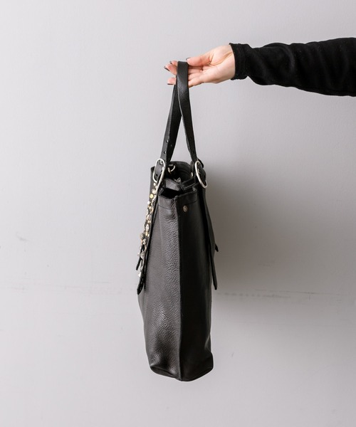 CAMPOMAGGI（カンポマッジ）の「【CAMPOMAGGI(カンポマッジ)】《牛革